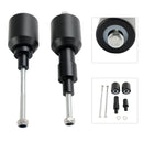 Crash Bobbin Protector Slider Aluminium Svart För Kawasaki Z650 Ninja 650 17-23