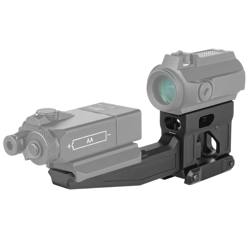 Fast Red Dot Riser Mount Passend für 20mm Picatinny-Schiene