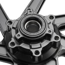 2019-2024 BMW M 1000 RR ALUMINIUM FRONT RIMS GLORSY SVART