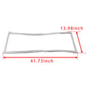 W10830048 Kühlschrank-Französische Türdichtung (graue linke Seite) passend für Kenmore AP6027227