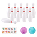 19cm leuchtende Bowlingkugel Set Kid Indoor &amp; Outdoor Party Spiel Spielzeug Geschenk
