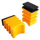 2 x Zusatzfedern für die Hinterachsaufhängung für Mercedes Sprinter 2500 3500 4500 2010-20