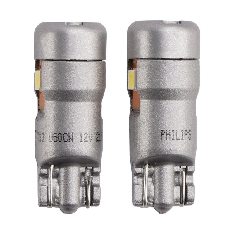 Auto Licht LED-T10 Ultinon Pro6000 W5W 11961U60CW 6000K 80LM Für PHILIPS
