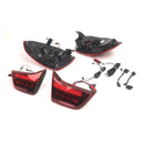 L&amp;R Rote LED Rückleuchten Hinten Lampe Montage Für BMW 4 M4 GTS F32 F33 F82 F36 F83