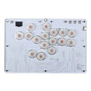 Fighting Keyboard HITBOX Hitbox Arcade Joystick Rozšířená tlačítka Street Fighter 6 Steam Klávesnice Raspberry Pi