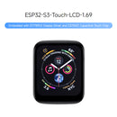 ESP32-S3 1,69 tommer touch screen udviklingskort 240MHz processor WIFI Bluetooth