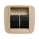 1998-2000 Mazda Miata med elektriske vinduer, strømbryter for midtkonsoll, NC11-66-350B-80