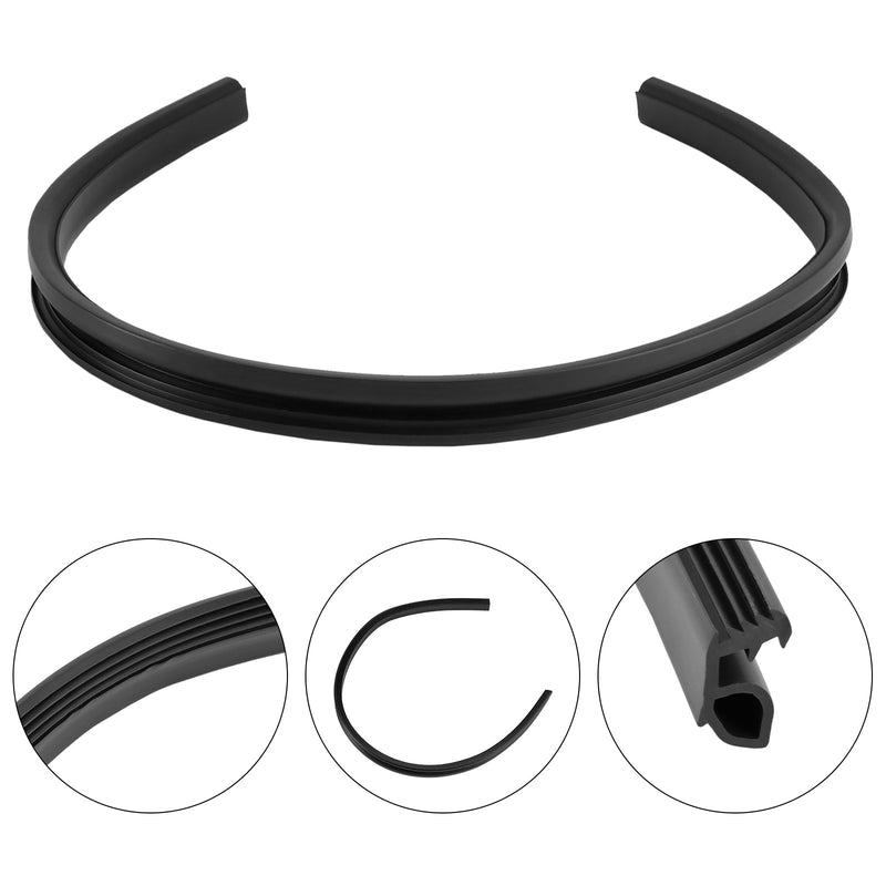 Dishwasher Bottom Door Gasket (Black) 154859401 For Some Frigidaire/Electrolux