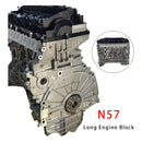 Pro BMW F07 F10 F11 N57D30A 530d 3.0d dieselový motor, motorová jednotka, zcela nový, N57