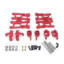 Juego de piezas de Metal RC para Wltoys 144001 144002 124016 124017 124018 124019