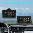 7-tommers multifunksjonsspiller med CarPlay, Apple AirPlay og Android projeksjonskamera
