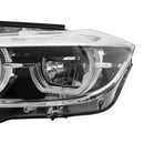 Faros delanteros LED izquierdo + derecho para BMW Serie 3 F30 F31 2016-2019 sin AFS