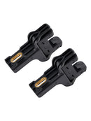 Paar obere Kühlerhalterungen für Dodge Chrysler 04596474AD