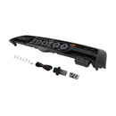 Frontstoßstangengrill in Mattschwarz, passend für Toyota Sequoia 2005-2007 mit LED-Beleuchtung