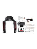 LED-Heckfenderleuchte passend für Touring Road King FLHR Street Glide ab Baujahr 2014