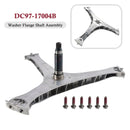 DC97-17004B pesukoneen laippa-akselikokoonpano Samsungille 6 pultilla