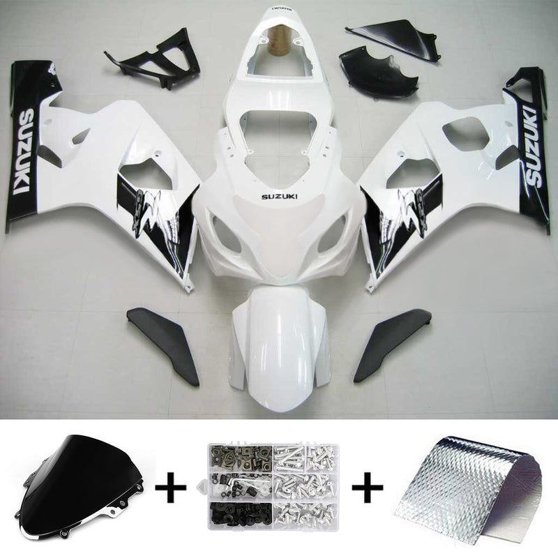 2004-2005 Suzuki GSXR 600/750 K4 injeksjonsutløsersett body plast abs