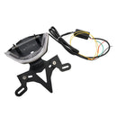 2021-2024 BMW S1000RR Kennzeichenhalter-Rahmenhalterung aus Aluminiumlegierung