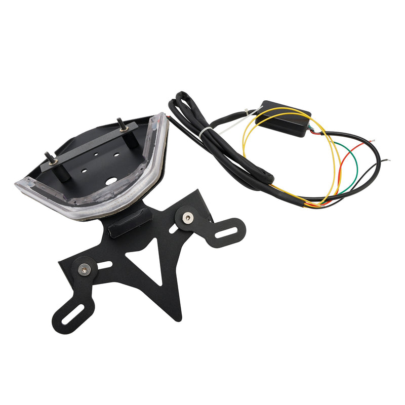 2021-2024 BMW S1000RR Kennzeichenhalter-Rahmenhalterung aus Aluminiumlegierung