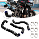 Kit de mangueira de refrigerante de silicone Street Triple 765 R RS 2020-2022