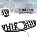 GT-stil forkofangergrill til Mercedes-Benz C-Klasse W204 C300 C350 (2008–2014)