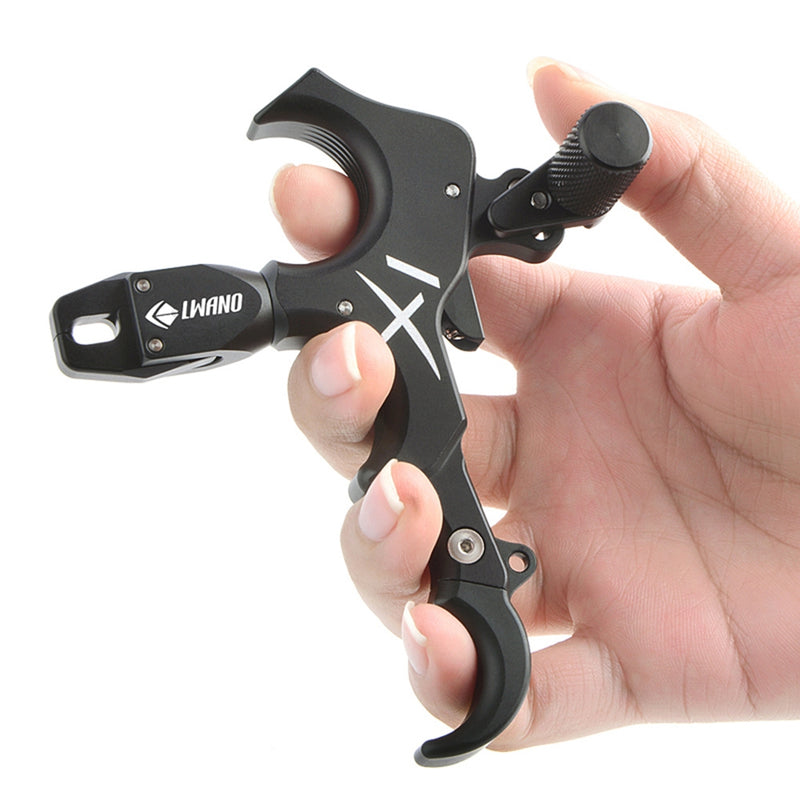 Compound båge frigöringshjälpmedel 3/4 finger tumme trigger caliper Utbytbar