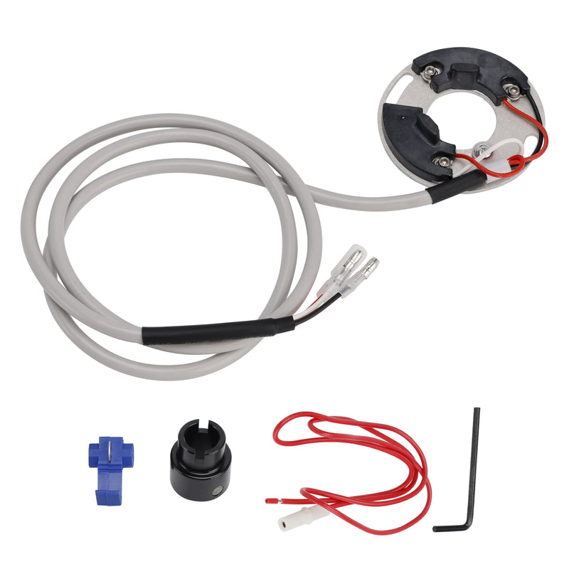 Zündpunkte Platte Assy Für Moto Guzzi V35 350 V50 500 V65 650 1977 - 1992