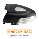 Høyre sidespeilblink for VW Tiguan 5N, Sharan 7N, Alhambra 5N0949102A