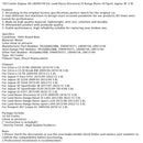 2012/08-2022/12 Land Rover Range Rover IV L405 3.0L Oil Cooler Engine Oil 9X2Q6B624BB LR013149