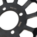 Vorne Feste Bremsscheibe Rotor 220mm Für Suzuki GN125 NF41A 4T GN125E 1982-2001