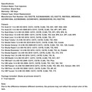 2009- VW Jetta 1.6 d 88-103 CAYC, CAYB, CLNA, TDI, 1K2, 162, 163 Fuel Injector 03L130277B 03L130277S