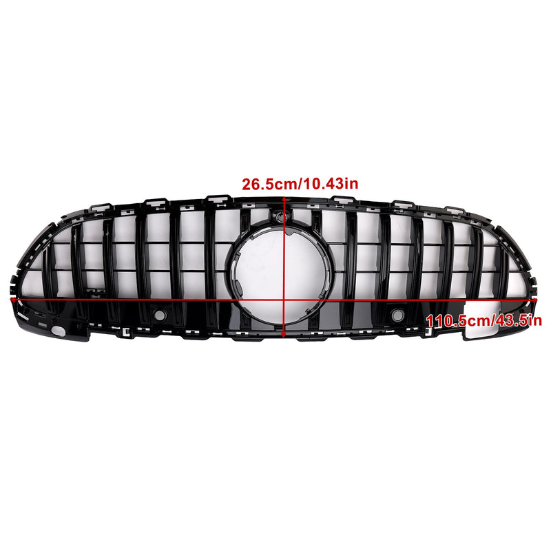 2022–2023 Mercedes Benz W206 mit Kamera GTR-Stil Frontstoßstangengrill