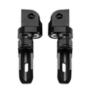 Front Footrost Footrests Fit for Kawasaki ZX-4R ZX-4RR 24-25 Ninja 400 2018-2024