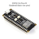 ESP32-C6 Mikrocontroller Entwicklungsboard 160MHz Single-Core-Prozessor Pi Pico