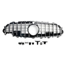 Grade de radiador cromada para Mercedes Benz CLS C257 W257 Cupê 2018-2024