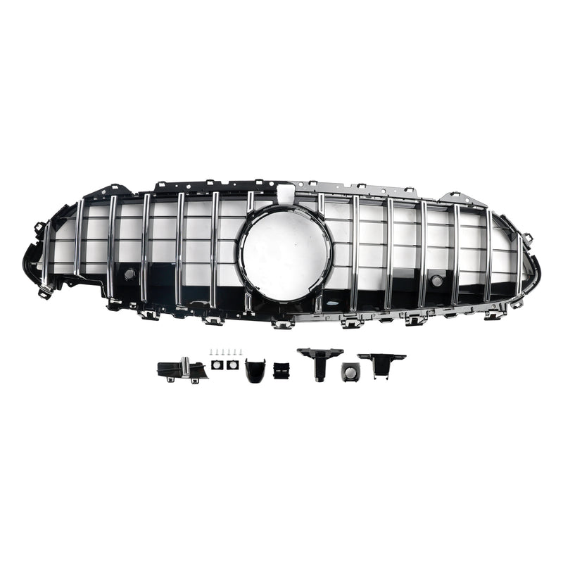 2018-2024 mercedes cls c257 W257 Grade cromada cupê para o pára-choque dianteiro