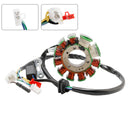 2004 Sym (Sanyang Motor) Joyride 125 E2 Stator Coil Magneto 6-Wire 11-Coil 31120-H9A, 000 31120-H9A-001