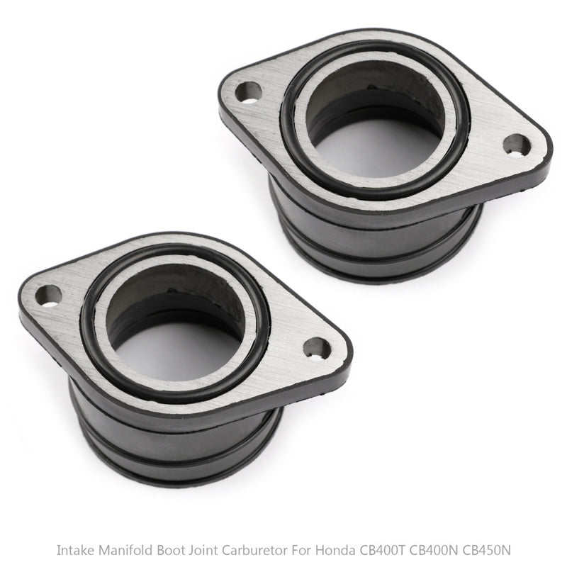 Botas del colector de admisión del carburador 16211-413-000 para Honda CB400T CB400N CB450N