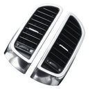 2011–2018 Porsche Cayenne 958 Mittlere linke + rechte Lüftungsdüsen für die Klimaanlage im Armaturenbrett