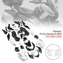 Sprøjtestøbt kåbesæt til Honda X-ADV 750 2025-2026