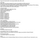 Conjunto de vedação de eixo de 8 peças para Honda CR250R CR250 CR 250 250R 1992-2001