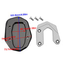 Soporte placa ampliadora compatible con Ducati Scrambler 400/800/1100 2015-2020