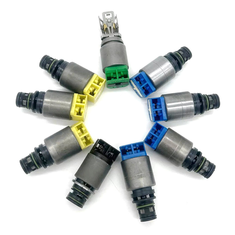 9 stücke 8HP50 8-Gang-automatik-übertragungsmagnetschalter Für BMW Dodge Jeep Alfa Romeo