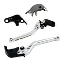 Lang koblingsbremsehåndtag Fit til Yamaha YZF R7 MT-10/SP FZ-10/SP 2022-23