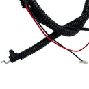 Gasstog 291899001 til RY38BP -rygsækblæser, erstatning for Ryobi