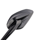 Černá dvojice zpětných zrcátek pro Ducati Streetfighter V2 V4S SP2 2020-2024