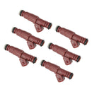 1997-1999 For Mercedes-Benz S320 3.2 6 pieces injectors 800-1651N 0280155757