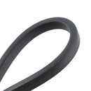 Dachfenster-Schaumstoffdichtung, schwarz, 1,65 m, BG1327, für Heki Mini