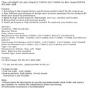 2005-2008 Mini Cooper R50 R52 R53 takavalo vasen ja oikea 63217166955 56