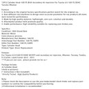 2 STÜCKE Zylinderkopf 1GR-FE Mit Sekundärlufteinspritzung Für Toyota 4.0 1GR-FE